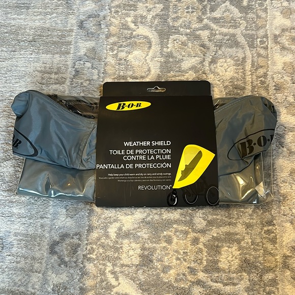 NWT BOB stroller weather shield - Picture 1 of 2